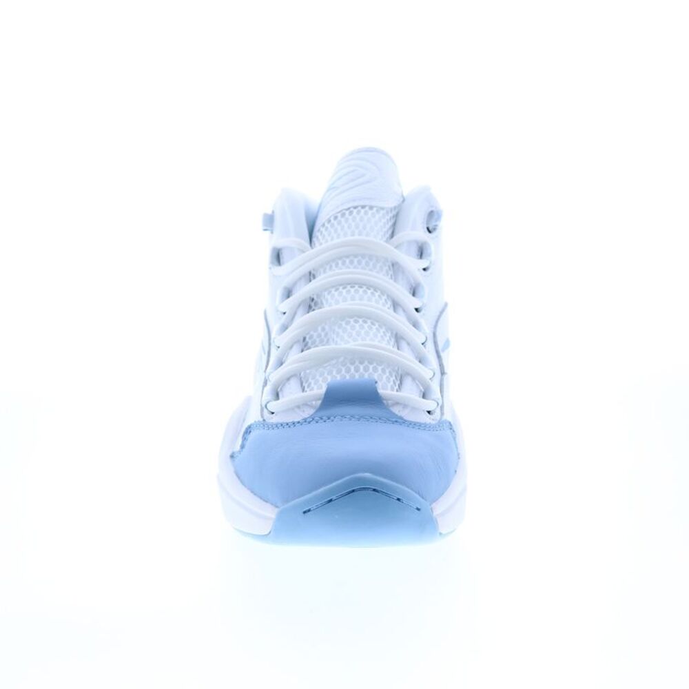 Reebok Mens Question Mid White Shoes (NWT) - Picture 3 of 7